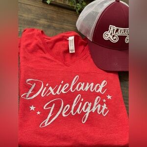 Alabama XXL T-shirt and hat